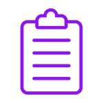 HarrietForrest-Iconsforrefreshforsocialproofstatstrips-256x256px-AKM-MK-12Feb2026-Purple-clipboard - 17173
