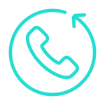 HarrietForrest-Iconsforrefreshforsocialproofstatstrips-256x256px-AKM-MK-12Feb2026-Teal-phonereturn - 25030