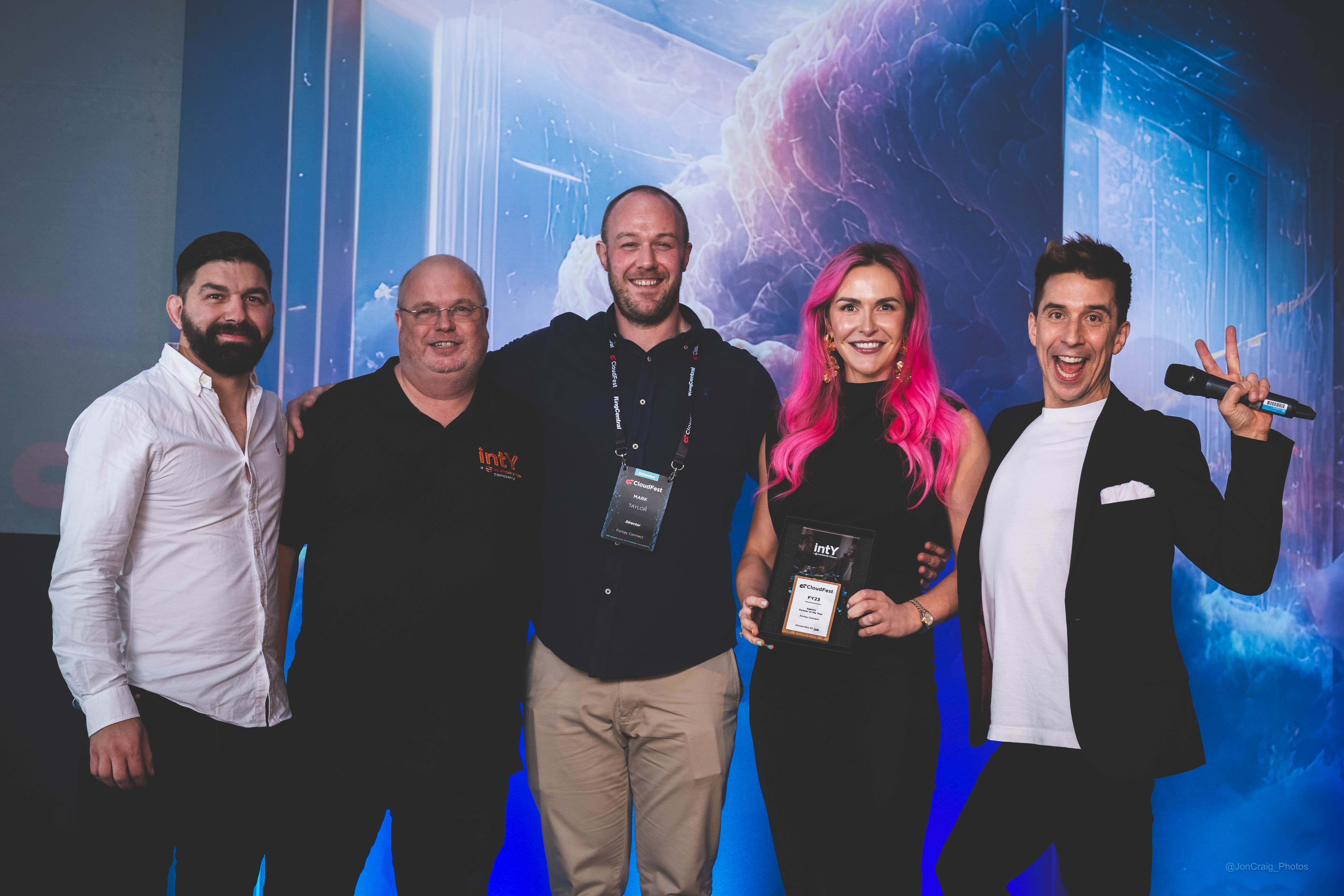 Fortay Connect Awarded Agency Partner of the Year: A Testament to Expertise and Dedication